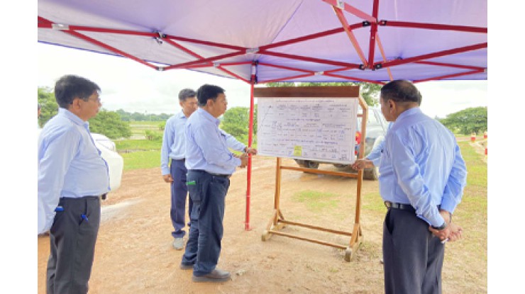 ချောင်းမငယ်ရေလှောင်တမံ၌ ယခင်နှစ် အလားတူကာလထက် ရေဧကပေ ၂၃၀၀၀ ခန့် ပိုမိုထိန်းသိမ်းသိုလှောင်နိုင်လျက်ရှိ