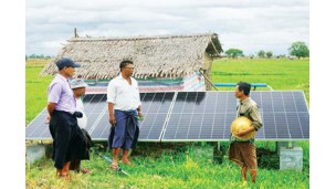 မင်းဘူးခရိုင်အတွင်း၌ ဆိုလာစနစ်သုံး စိုက်ပျိုးရေရရှိရေးလုပ်ငန်း ၁၉ ခု အကောင်အထည်ဖော် ဆောင်ရွက်ပေးထား