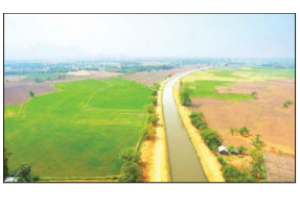 မြစ်သားမြို့နယ် ကင်းတားတမံရေလွှဲဆည်မှ နွေသီးနှံအတွက် စိုက်ပျိုးရေများ စတင်ဖြန့်ဝေပေး 